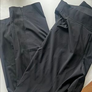 Athleta Black Dress Pants Tailored Fit